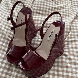 Miu Miu platforms 37